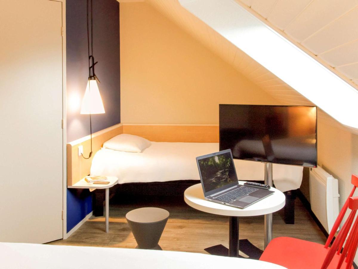 Hotel Ibis Brest Kergaradec Esterno foto