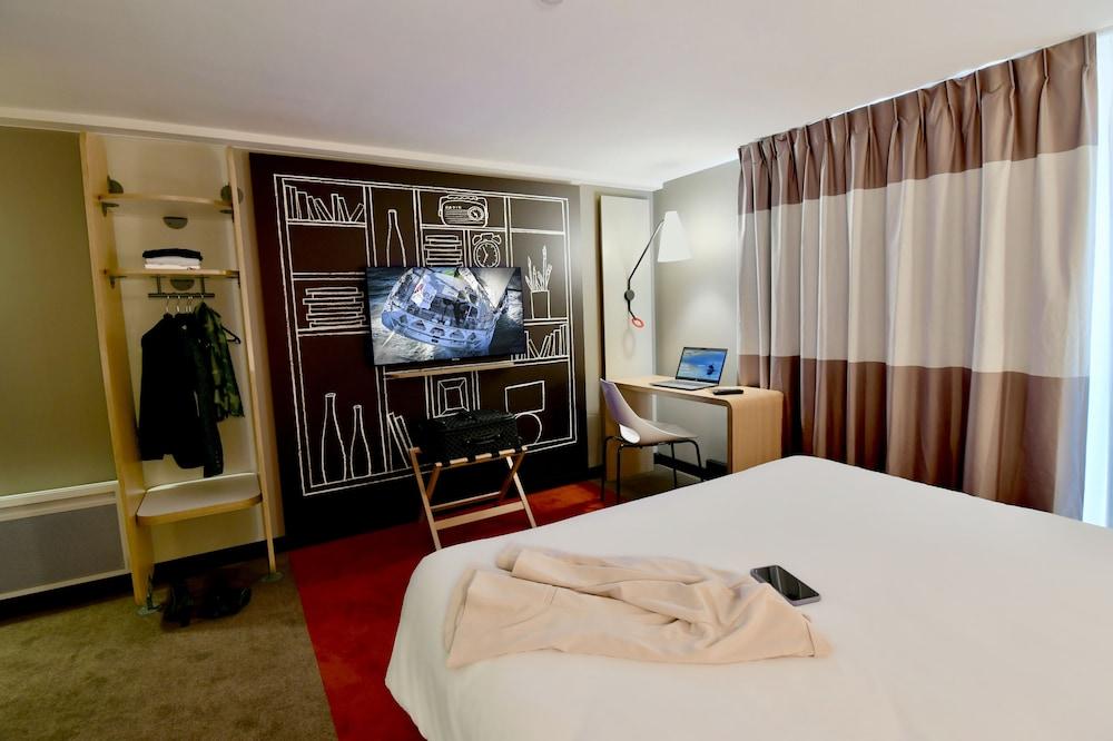 Hotel Ibis Brest Kergaradec Esterno foto