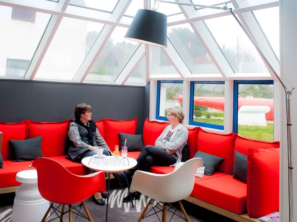 Hotel Ibis Brest Kergaradec Esterno foto