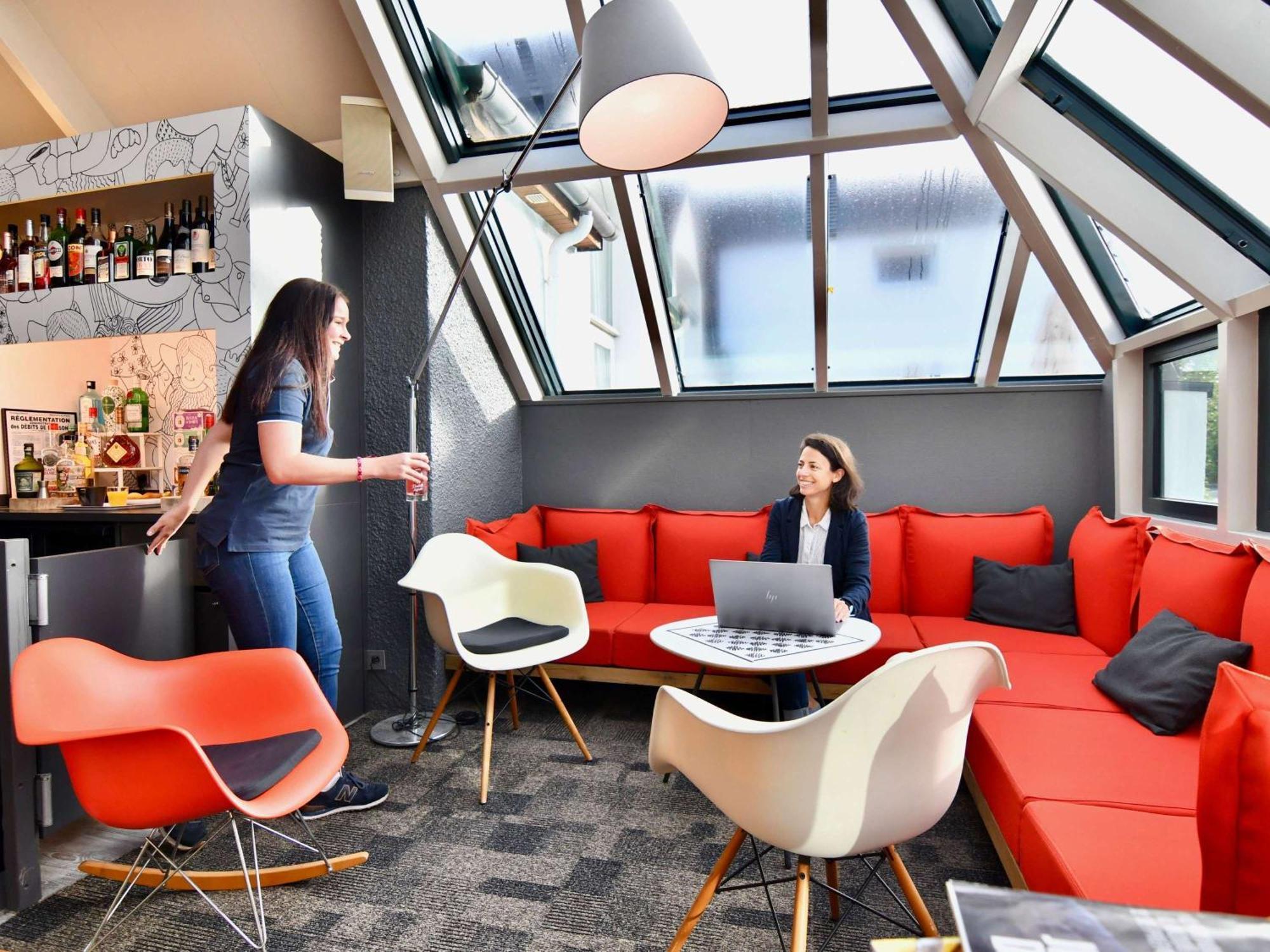 Hotel Ibis Brest Kergaradec Esterno foto