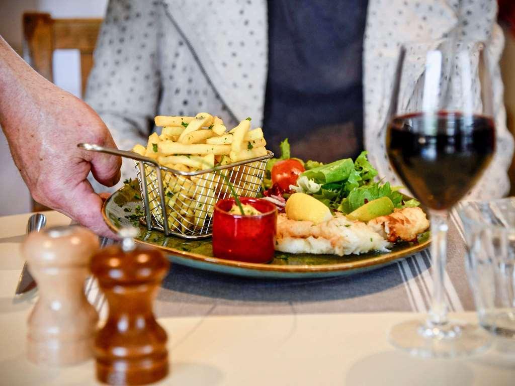 Hotel Ibis Brest Kergaradec Ristorante foto