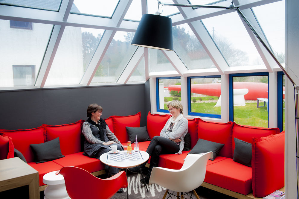 Hotel Ibis Brest Kergaradec Esterno foto