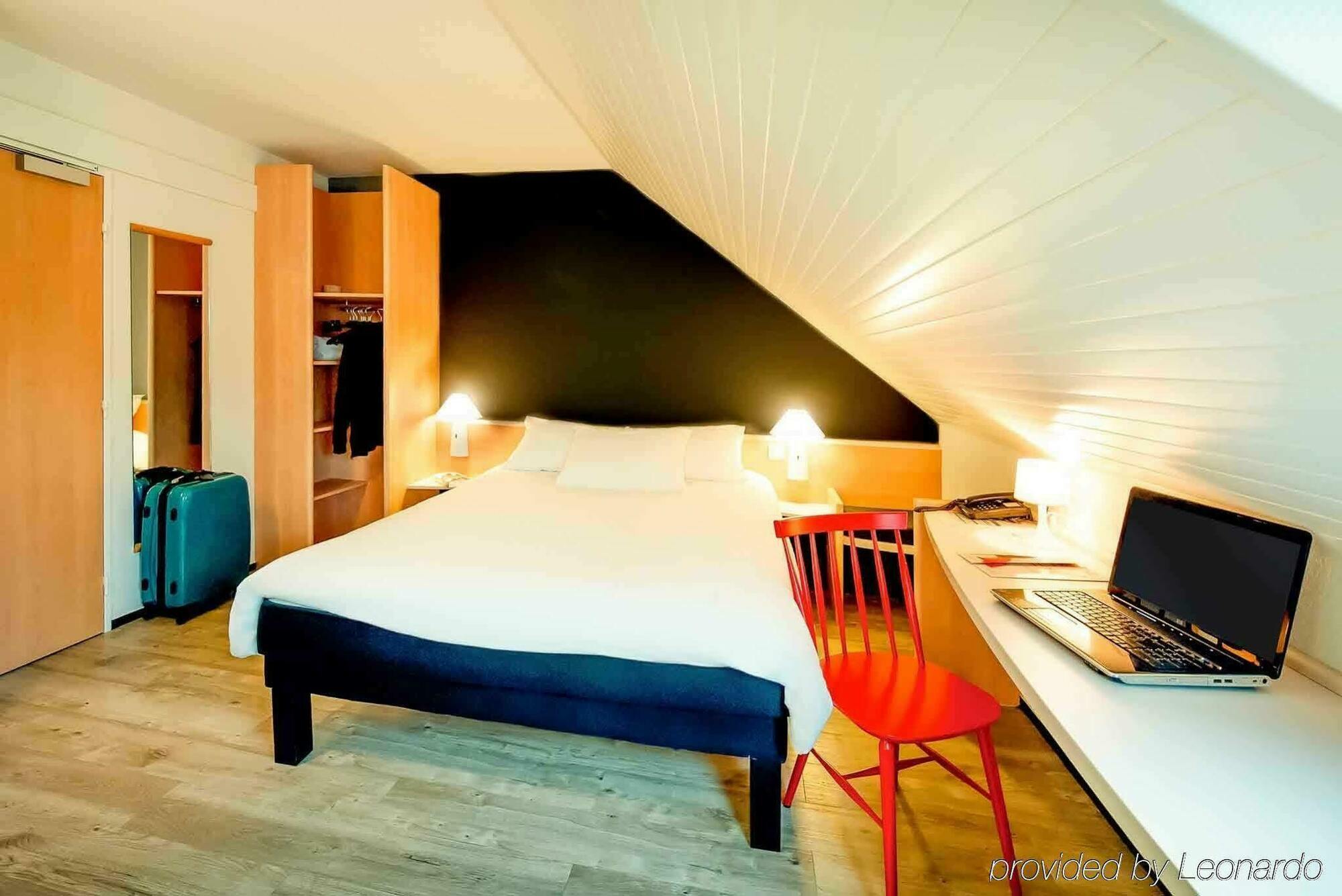 Hotel Ibis Brest Kergaradec Esterno foto